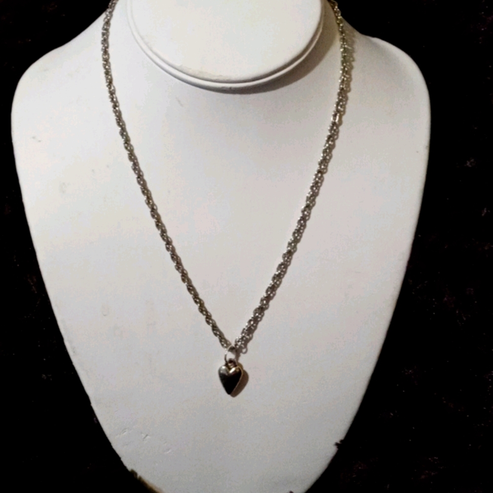 VTG Heart Necklace